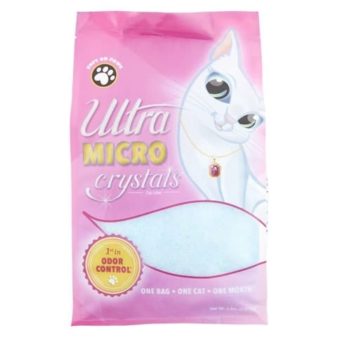Ultra Pearls Micro Crystal Cat Litter