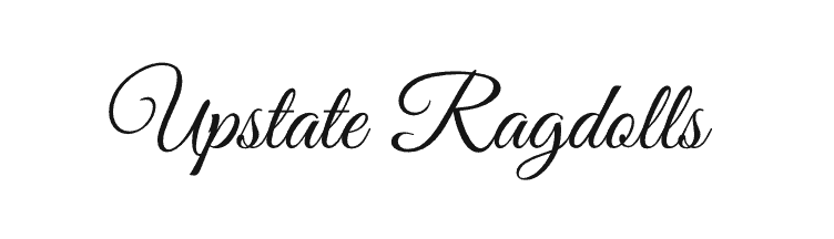 Upstate Ragdolls logo