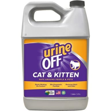 Urine Off Cat and Kitten Formula Odour and Stain Remover
