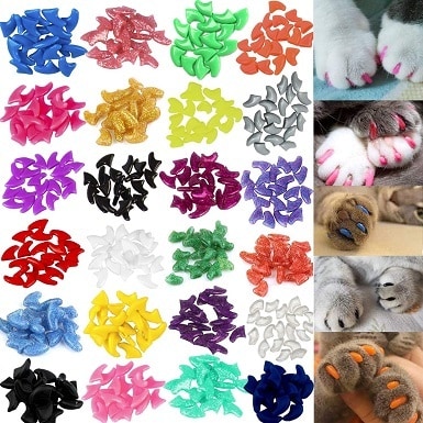 Buy PSK Pet Mart Cat Nail Covers (20 Pcs) Online at Best Prices in India -  JioMart.