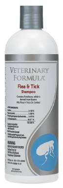 Veterinary Formula Clinical Care Flea & Tick Shampoo