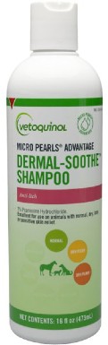 Vetoquinol Dermal-Soothe Shampoo