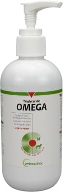 Vetoquinol Triglyceride OMEGA Omega-3 Fatty Acid Liquid Supplement for Cats