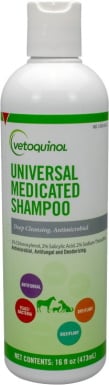 Vetoquinol Universal Medicated Shampoo for Dogs & Cats