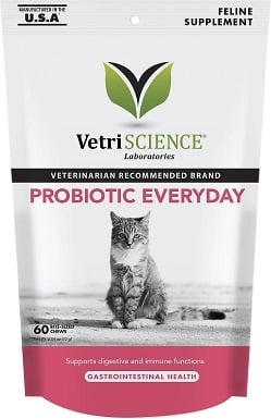 VetriScience Probiotic Everyday Cat Chews