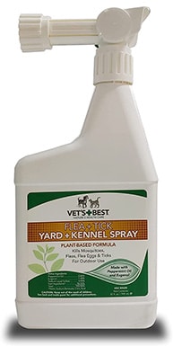 Vet’s Best Flea and Tick Yard and Kennel Spray