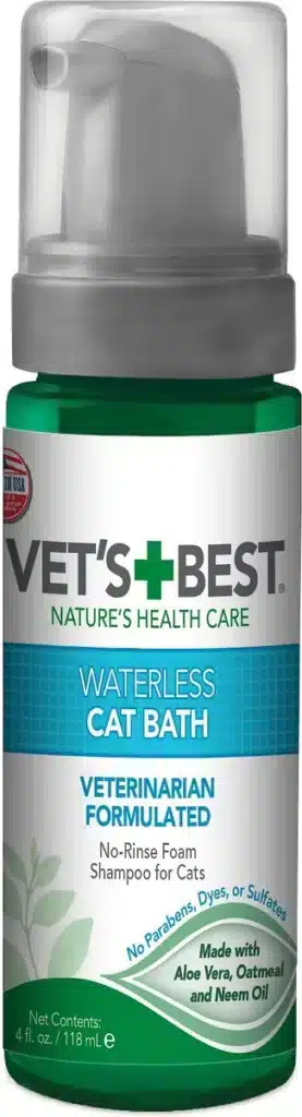 Vet’s Best Waterless Cat Bath