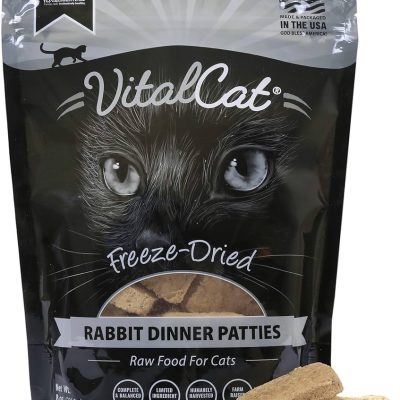 Vital Essentials Rabbit Dinner Patties