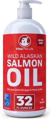Vital Pet Life Wild Alaskan Salmon Oil Skin & Coat Health Liquid