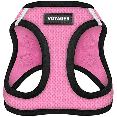 Voyager All Weather No Pull Step-in Mesh Harness