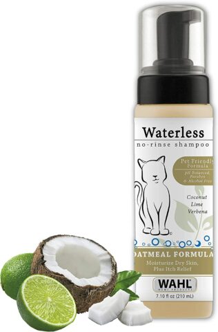 WAHL Cat Waterless Shampoo