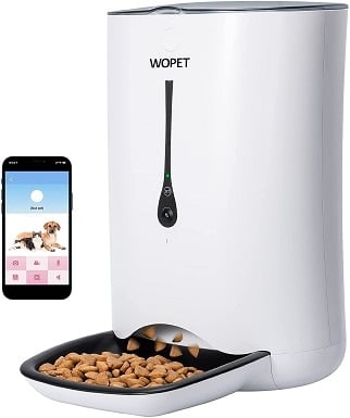 WOPET Automatic Pet Feeder