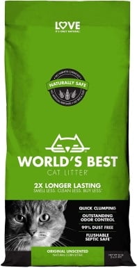 WORLD'S BEST CAT LITTER Original Unscented