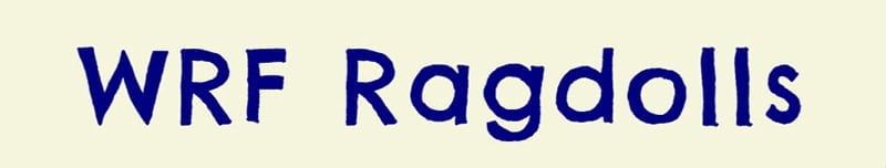 WRF Ragdolls logo