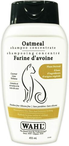 Wahl Canada Cat Oatmeal Shampoo