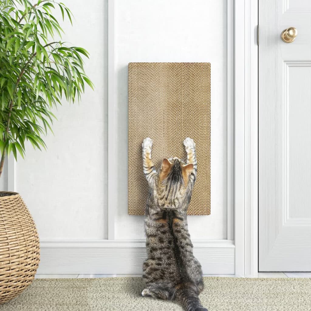 Way Basics Katwall Wall Scratching Pad