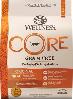 Wellness CORE Grain-Free Original Formula Dry Cat Foodc