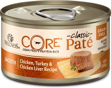 Wellness CORE Natural Grain-Free Canned Cat Food