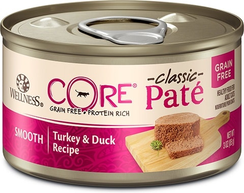 Wellness CORE Natural Grain Free Pate Canned Cat Food