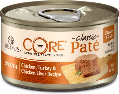 Wellness CORE Natural Grain cat food_Chewy