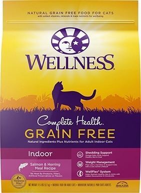 Wellness Complete Health Natural Salmon & Herring Indoor Formula