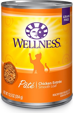 Wellness Complete Health Pâté Chicken Entree