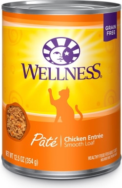 Wellness Complete Health canned cat food