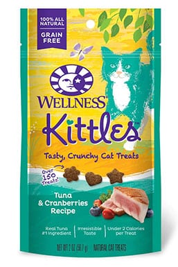 Wellness Kittles Crunchy Natural Grain-Free Cat Treats