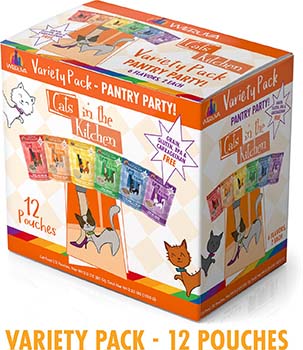 Weruva Cats in the Kitchen Variety Pack Cat Food Pouches