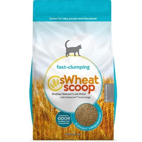 Wheat Cat Litter-sWheatScoop-Amazon