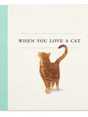 When You Love a Cat Book by M.H. Clark