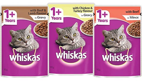 Whiskas Mixed Selection Gravy