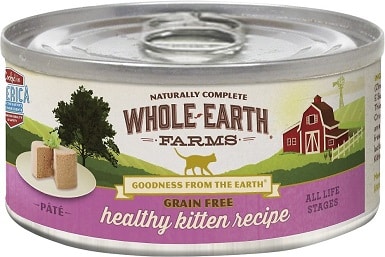 Whole Earth Farms Healthy Kitten