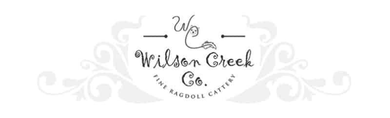 Wilson Creek Ragdolls logo