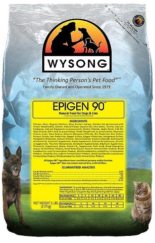 Wysong Epigen 90 Starch-Free Formula Grain-Free Dry Dog & Cat Food