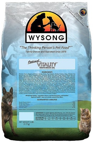 Wysong Optimal Vitality Dry Cat Food