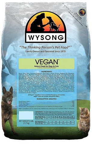 Wysong Vegan Dry Dog & Cat Food