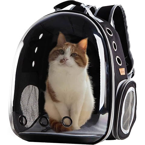 XZKING Cat Backpack Space Capsule Backpack