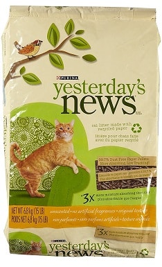 YESTERDAY'S NEWS PRODUCTS 702303 Yesterday's News Cat Litter
