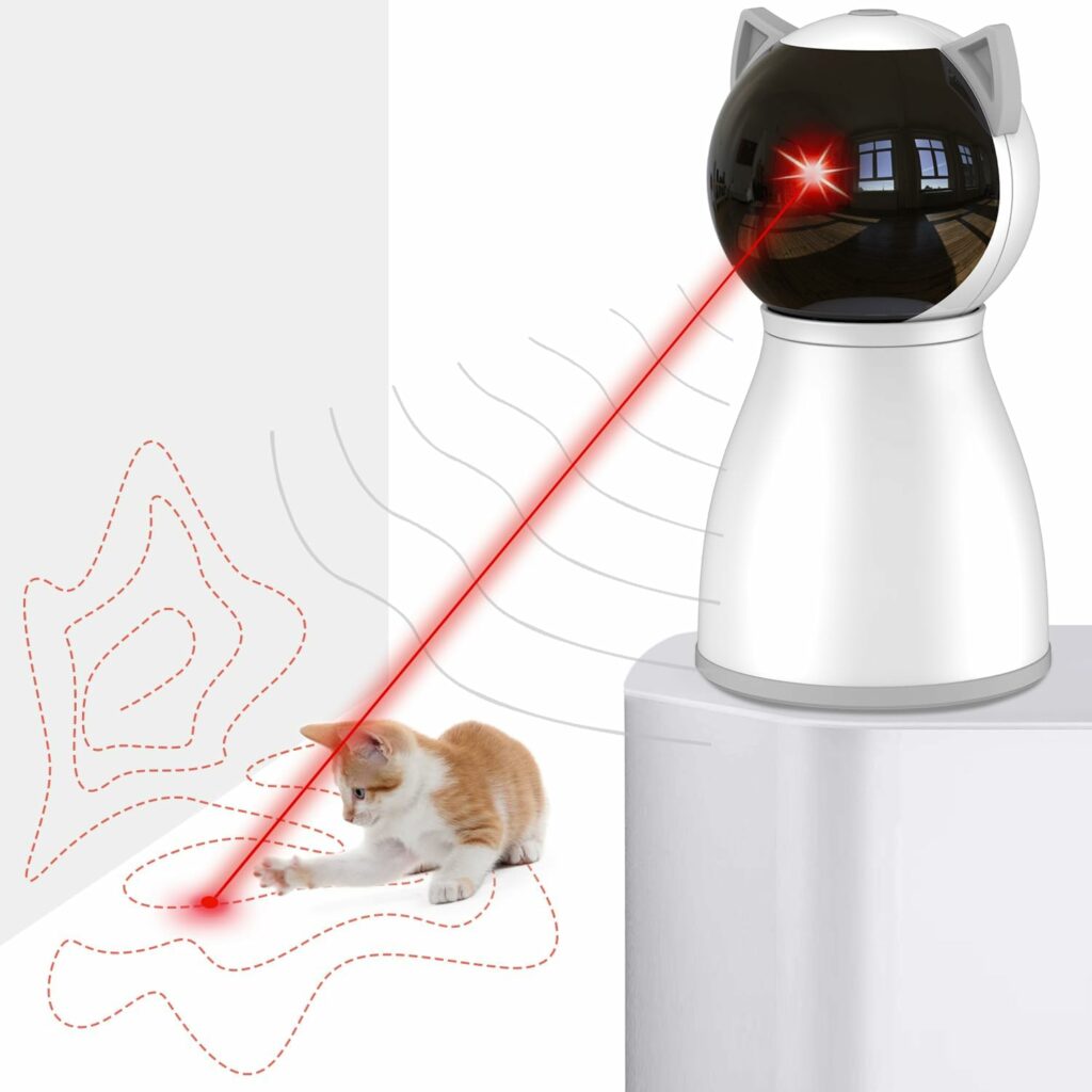 YVE-LIFE Generation Laser Cat Toy