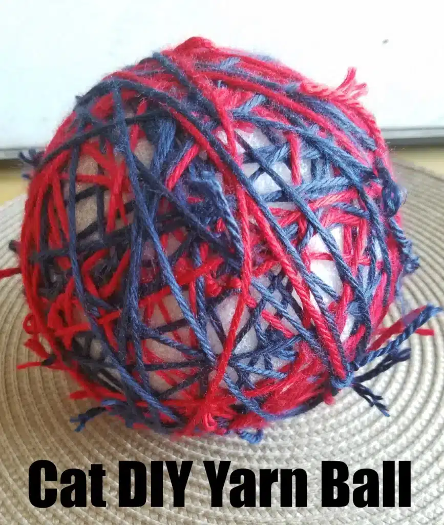 Yarn Ball by Making Time for Mommy
