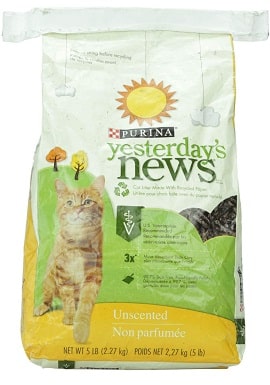 Yesterday's News Original Cat Litter - Unscented