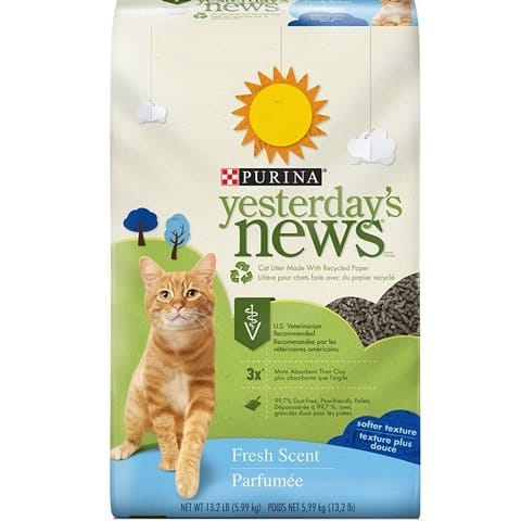 Yesterday's News Scented Paper Litter-Purina-Amazon