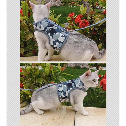 Yizhi Miaow Cat Harness Harness