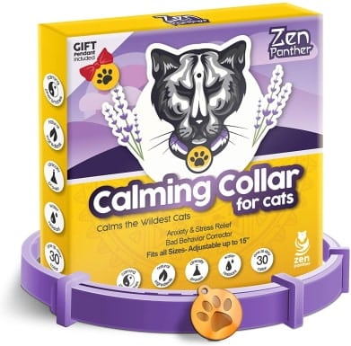 ZEN PANTHER Calming Collar for Cats
