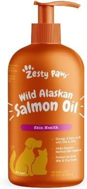 Zesty Paws Wild Alaskan Salmon Oil