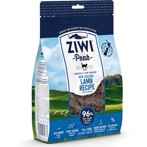 Ziwi Peak Air-Dried Lamb Recipe Cat Food