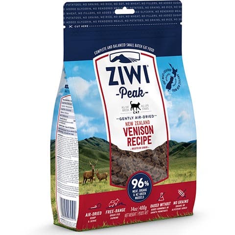 Ziwi Peak Air-Dried Venison Recipe Cat Food