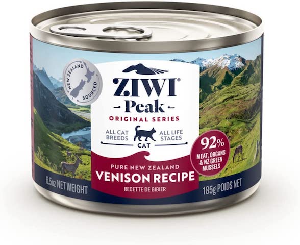 Ziwi Peak canned cat food