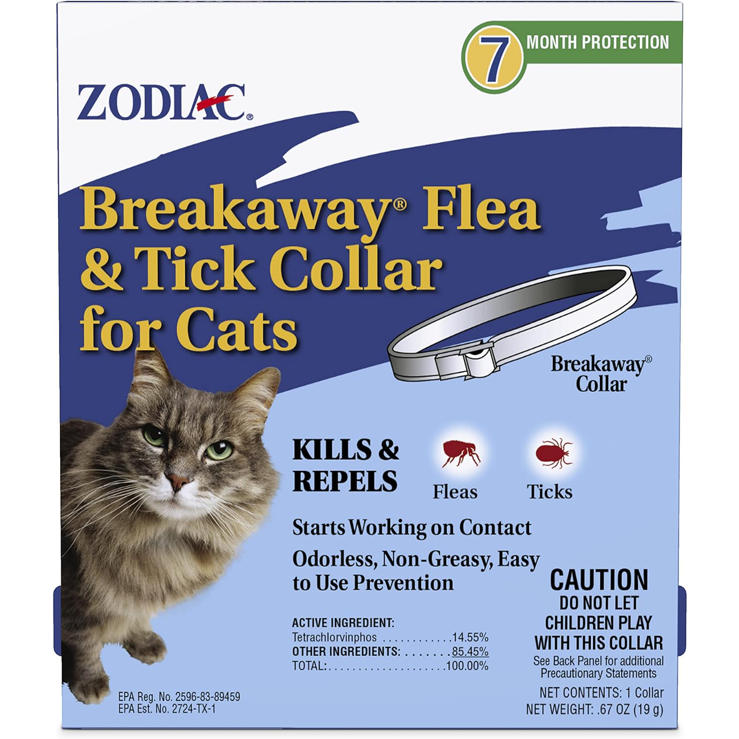 Zodiac Flea & Tick Collar